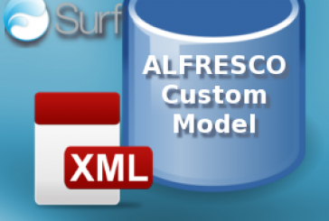 Alfresco data model progetto ADAMO