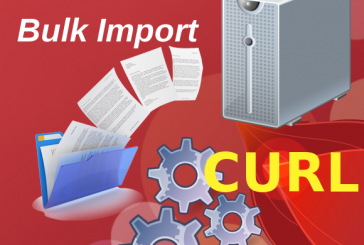 Bulk Import massivo in Alfresco usando CURL